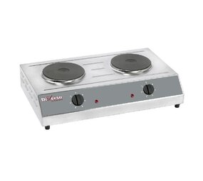 Diamond Elektrisch tafelfornuis, 2 platen Ø 190mm