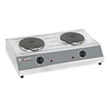 Diamond Elektrisch tafelfornuis, 2 platen Ø 190mm | WR-RTD/2E Diamond Elektrisch tafelfornuis, 2 platen Ø 190mm | WR-RTD/2E