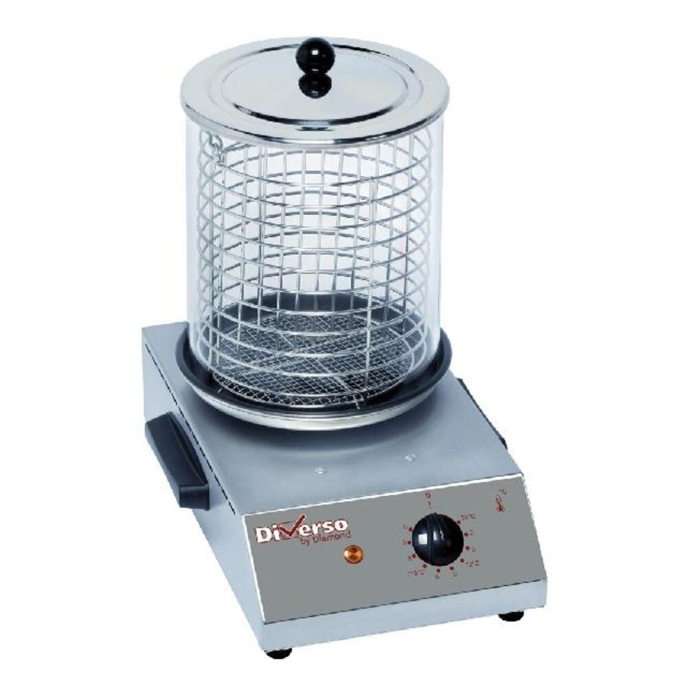 Diamond Elektrische worsten verwarmer | WR-RHS-N Diamond Elektrische worsten verwarmer | WR-RHS-N