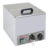 Diamond Elektrische voedingswarmer, gn 1 2 - 150 mm
