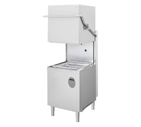 Diamond Vaatwasser met kap, vierkante mand 500x500 mm Diamond Vaatwasser met kap, vierkante mand 500x500 mm