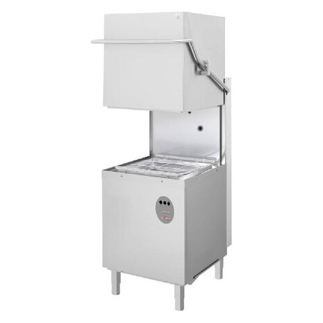 Diamond Vaatwasser met kap, vierkante mand 500x500 mm | WR-LVCP-12 Diamond Vaatwasser met kap, vierkante mand 500x500 mm | WR-LVCP-12