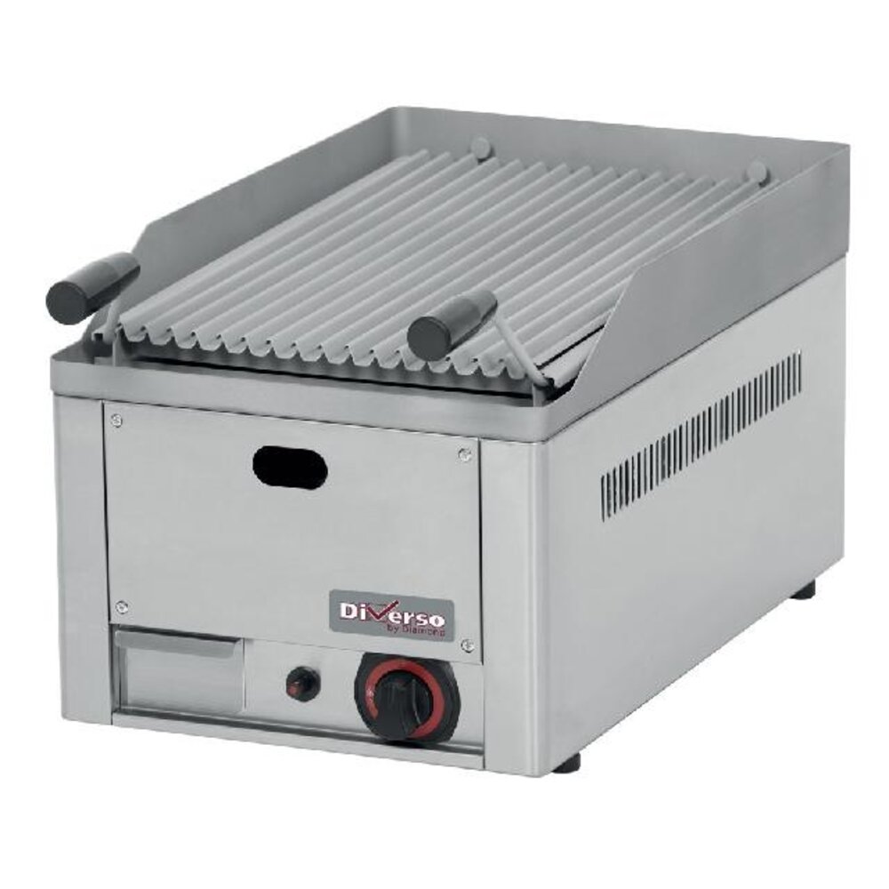 Diamond Lavasteengrill 1 2 module 4kw | WR-GRL-G4 Diamond Lavasteengrill 1 2 module 4kw | WR-GRL-G4