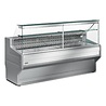 Diamond Gekoelde vitrinetoonbank met rechte ruit 90°, met reserve | WR-CVD2-20 Diamond Gekoelde vitrinetoonbank met rechte ruit 90°, met reserve | WR-CVD2-20