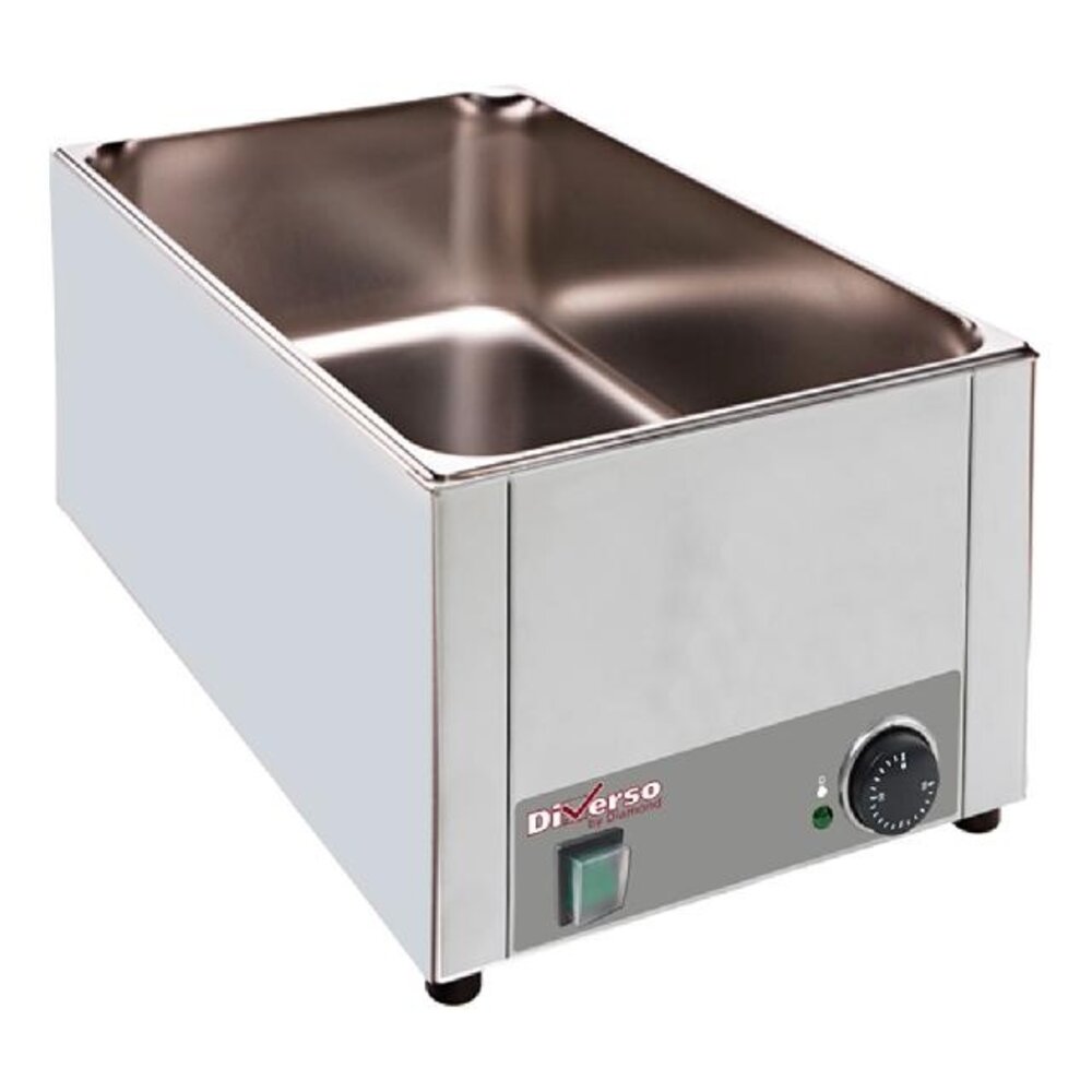 Diamond Elektrische bain-marie, tafelmodel, gn 1 1 - 150 mm | WR-BME-11 Diamond Elektrische bain-marie, tafelmodel, gn 1 1 - 150 mm | WR-BME-11