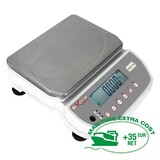 Diamond Roestvrij stalen elektronische weegschaal, 30kg x 1g Diamond Roestvrij stalen elektronische weegschaal, 30kg x 1g