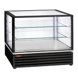 Diamond Gekoelde vitrine, en of gn, geventileerd, 3 niveaus, zwart Diamond Gekoelde vitrine, en of gn, geventileerd, 3 niveaus, zwart