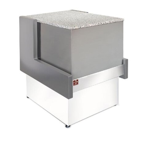 Diamond Kassa-sectie 700 mm - grijs wit | VET-700/E8 Diamond Kassa-sectie 700 mm - grijs wit | VET-700/E8