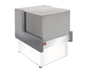 Diamond Kassa-sectie 1000 mm - grijs wit Diamond Kassa-sectie 1000 mm - grijs wit