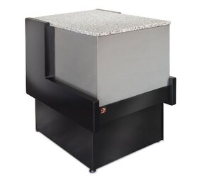 Diamond Kassa-sectie 1000 mm - zwart Diamond Kassa-sectie 1000 mm - zwart