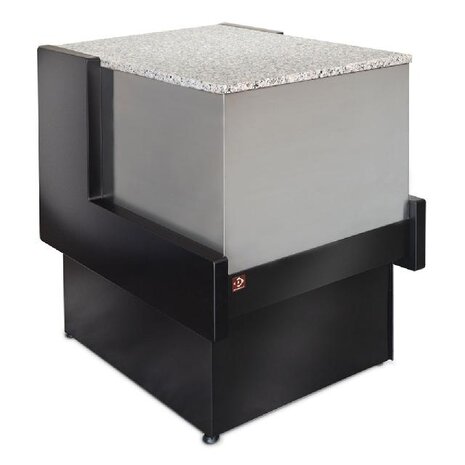 Diamond Kassa-sectie 1000 mm - zwart | VET-1000/B5 Diamond Kassa-sectie 1000 mm - zwart | VET-1000/B5