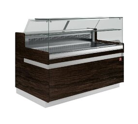 Diamond Gekoelde uitstaltoonbank en & gn, lage ruit , geventileerd, zonder reserve Diamond Gekoelde uitstaltoonbank en & gn, lage ruit , geventileerd, zonder reserve