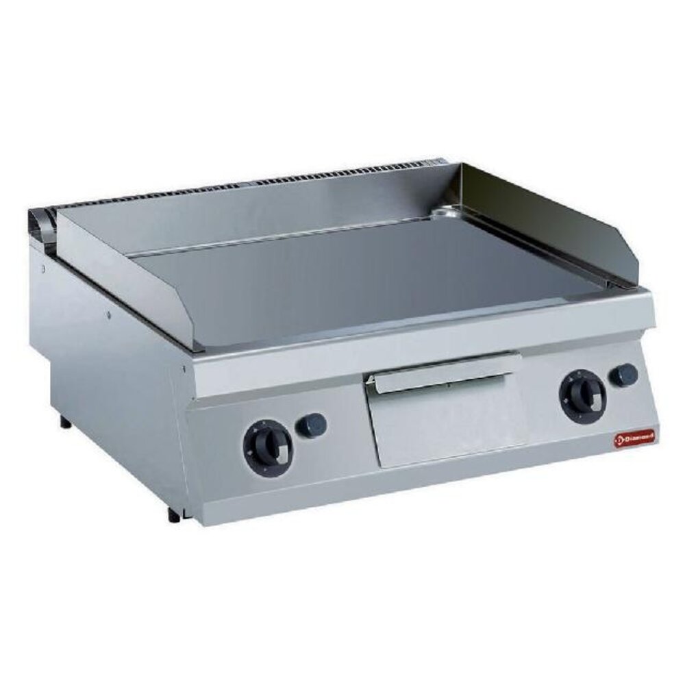 Diamond Gladde kookplaten op gas -top- | G17/PL8T-NE Diamond Gladde kookplaten op gas -top- | G17/PL8T-NE