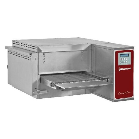 Diamond Elektrische tunnel-oven geventileerd, breedte 400 mm | FTEV40/58-N-230/1- Diamond Elektrische tunnel-oven geventileerd, breedte 400 mm | FTEV40/58-N-230/1-