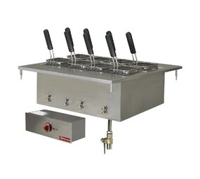 Diamond Elektrisch pastakoker, 40 liters, inbouw Diamond Elektrisch pastakoker, 40 liters, inbouw