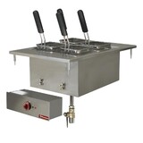 Diamond Pastakoker elektrisch, 20 liters, inbouw