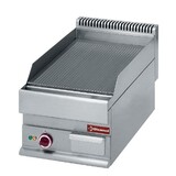 Diamond Elektrische braadplaat met geribde plaat -top-  alpha 650 Diamond Elektrische braadplaat met geribde plaat -top-  alpha 650