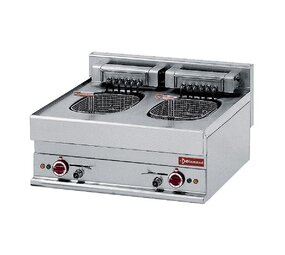 Diamond Elektrische friteuse , s-powerful, 2 x 10 liter -top- Diamond Elektrische friteuse , s-powerful, 2 x 10 liter -top-