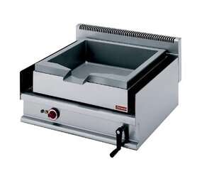 Diamond Elektrische kantelbare braadpan, r.v.s. kuip, capaciteit 30 liter  alpha 650