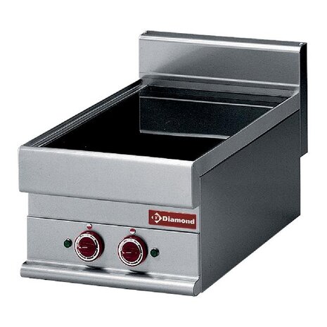 Diamond Elektrische vitrokeramische plaat met 2 kookzones -top- alpha 650 | E65/2VC4T-230V/3- Diamond Elektrische vitrokeramische plaat met 2 kookzones -top- alpha 650 | E65/2VC4T-230V/3-