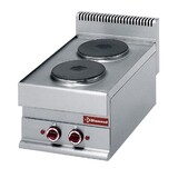 Diamond Elektrisch fornuis 2 ronde kookplaten -top-  alpha 650