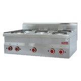 Diamond Elektrisch fornuis 5 kookplaten -top-