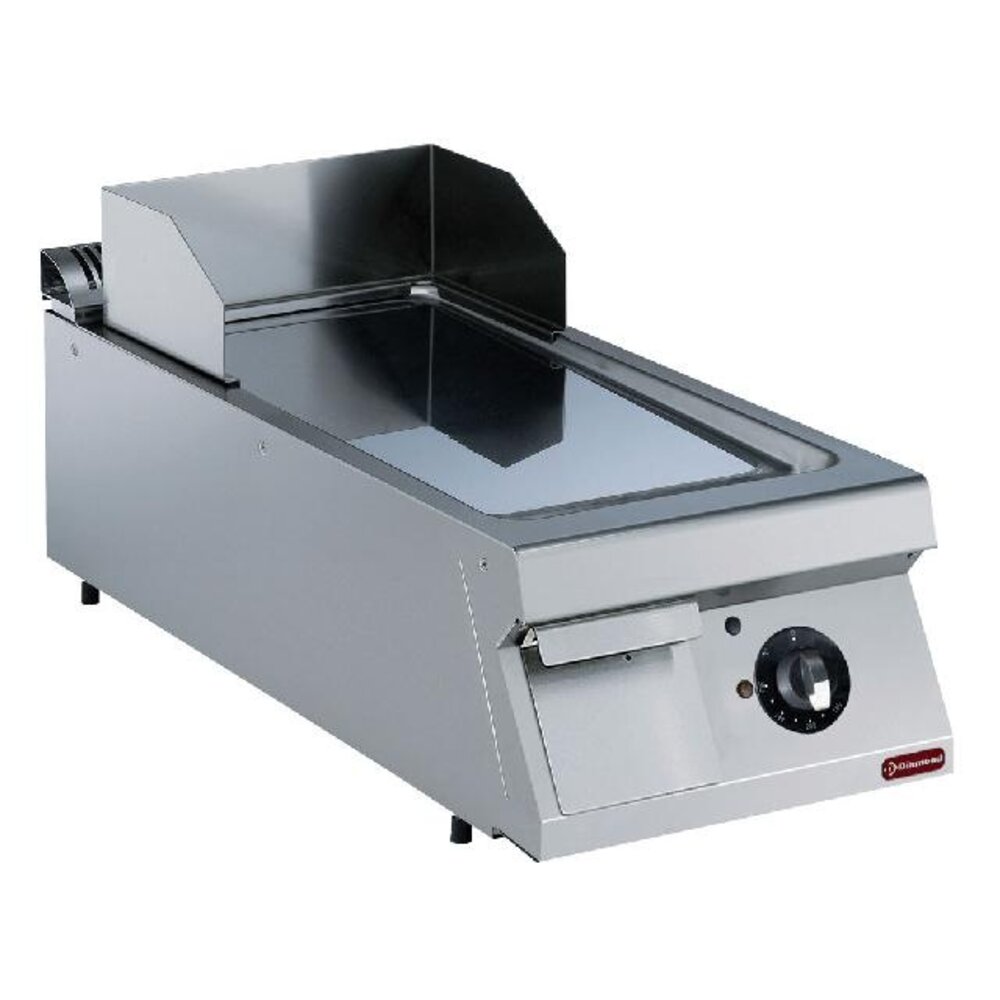 Diamond Elektrische bakplaat met vlakke plaat -top- | E22/PL4T-230/3--N Diamond Elektrische bakplaat met vlakke plaat -top- | E22/PL4T-230/3--N