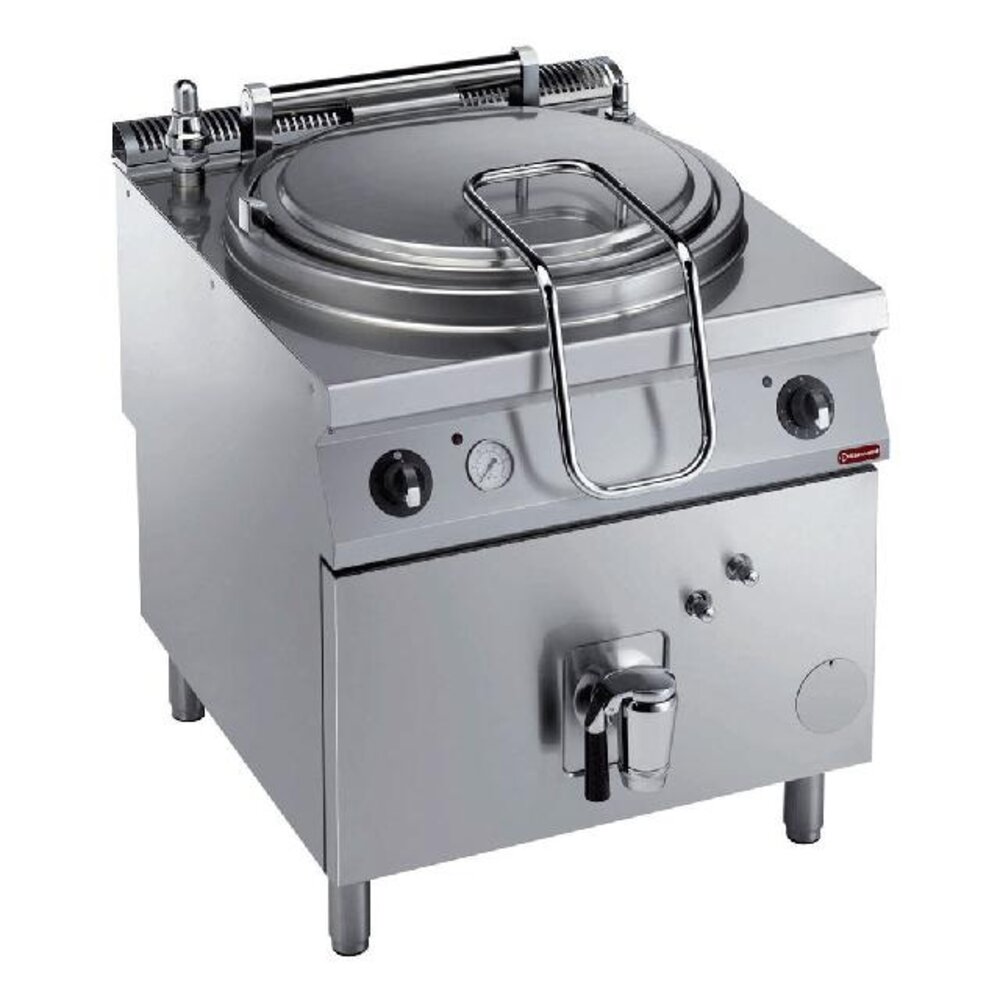 Diamond Elektrische kookketel 150 liter, indirecte verwarming | E22/M150I8-230/3--N Diamond Elektrische kookketel 150 liter, indirecte verwarming | E22/M150I8-230/3--N