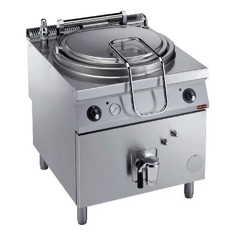 Diamond Elektrische kookketel 100 liter, indirecte verwarming | E22/M100I8-230/3--N Diamond Elektrische kookketel 100 liter, indirecte verwarming | E22/M100I8-230/3--N