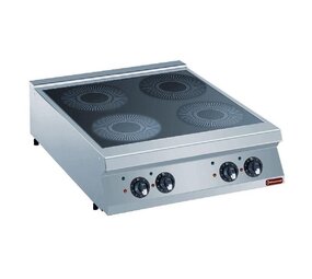Diamond Elektrische inductie fornuis met 4 kookzones -top-