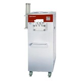 Diamond Soft ice-cream machine, 2 smaken + 1 mengsel, 22.5 kg u, luchtcondensor