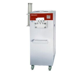 Diamond Soft ice-cream machine, 2 smaken + 1 mengsel, 22.5 kg u, luchtcondensor