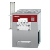 Diamond Soft ice-cream machine, 2 smaken + 1 mengsel, 13.5 kg u, luchtcondensor