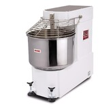 Diamond Spiraalkneder 85 liters, 2 snelheden, - automatisch, digitaal, 2 wielen en 2 cilinders