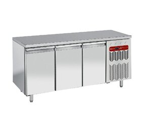 Diamond Diepvriestafel, geventileerd-statisch, 3 deuren en 600x400 Diamond Diepvriestafel, geventileerd-statisch, 3 deuren en 600x400