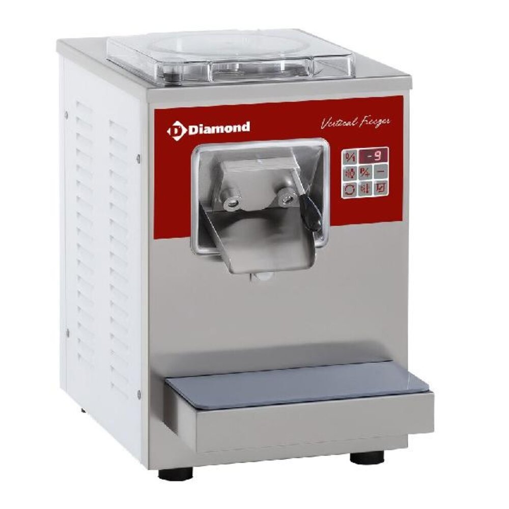 Diamond Vertikale automatische ijsturbine, tafelmodel, 9 l u, luchtcondensator | TGV/5D-N-230/1- Diamond Vertikale automatische ijsturbine, tafelmodel, 9 l u, luchtcondensator | TGV/5D-N-230/1-