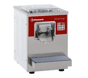 Diamond Vertikale automatische ijsturbine, tafelmodel, 9 l u, luchtcondensator