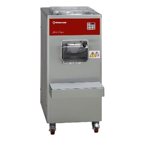 Diamond Automatische vertikale turbine, 60 liter u luchtcondensor | TGV/50DA-230/3-