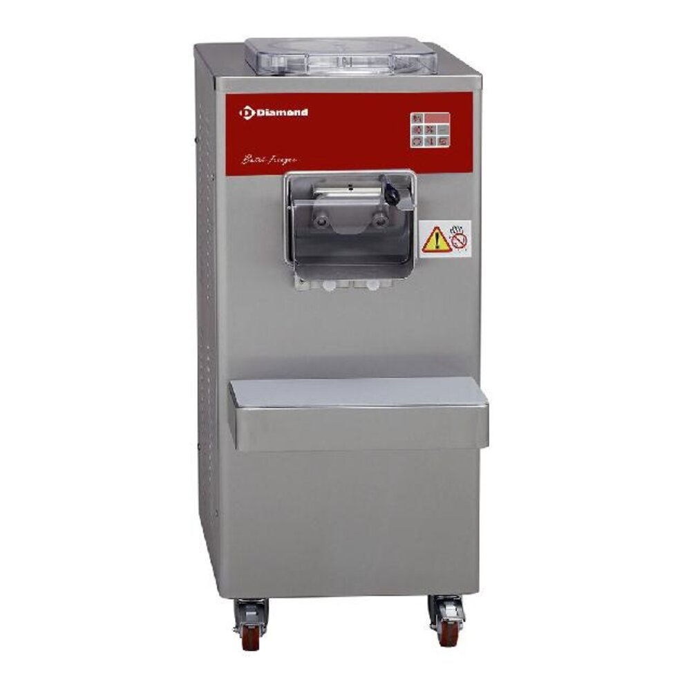 Diamond Automatische vertikale turbine, 35 liter u watercondensor | TGV/35DW-230/3- Diamond Automatische vertikale turbine, 35 liter u watercondensor | TGV/35DW-230/3-