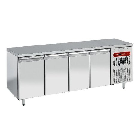 Diamond Gekoelde tafel, geventileerd, 4 deuren gn 1 1 | TG4N/H-R2