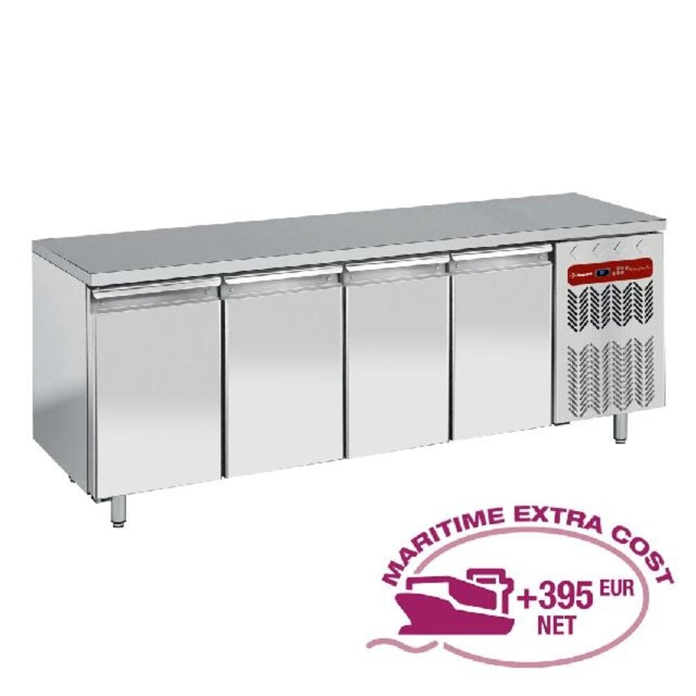 Diamond Diepvriestafel, geventileerd, 4 deuren gn 1 1 | TG4B/H-R2 Diamond Diepvriestafel, geventileerd, 4 deuren gn 1 1 | TG4B/H-R2