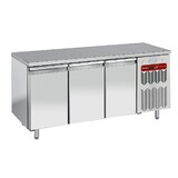 Diamond Diepvriestafel, geventileerd, 3 deuren gn 1 1 Diamond Diepvriestafel, geventileerd, 3 deuren gn 1 1