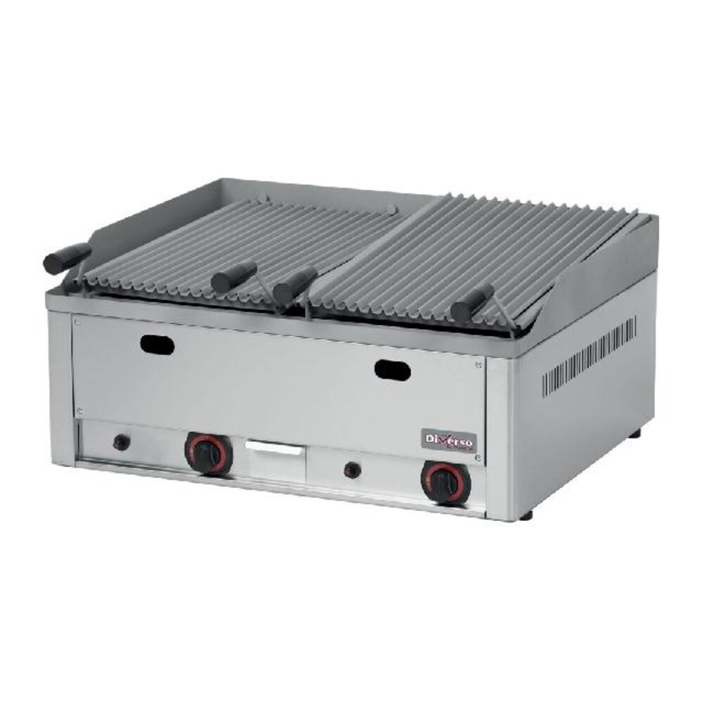 Diamond Lavasteengrill 1 module 8 kw | WR-GRL-G8