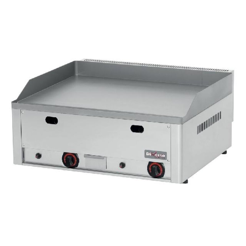 Diamond Vlakke braadplaat op gas 8 kw | WR-FTG-Z2 Diamond Vlakke braadplaat op gas 8 kw | WR-FTG-Z2