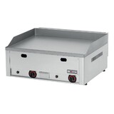 Diamond Vlakke braadplaat op gas 8 kw