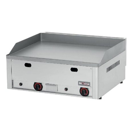 Diamond Vlakke braadplaat op gas 8 kw | WR-FTG-Z2 Diamond Vlakke braadplaat op gas 8 kw | WR-FTG-Z2