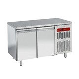 Diamond Geventileerde gekoelde tafel, 2 deuren gn 1 1