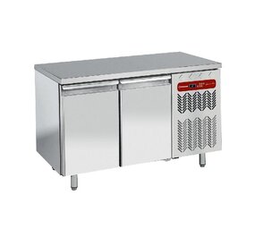 Diamond Geventileerde gekoelde tafel, 2 deuren gn 1 1 Diamond Geventileerde gekoelde tafel, 2 deuren gn 1 1