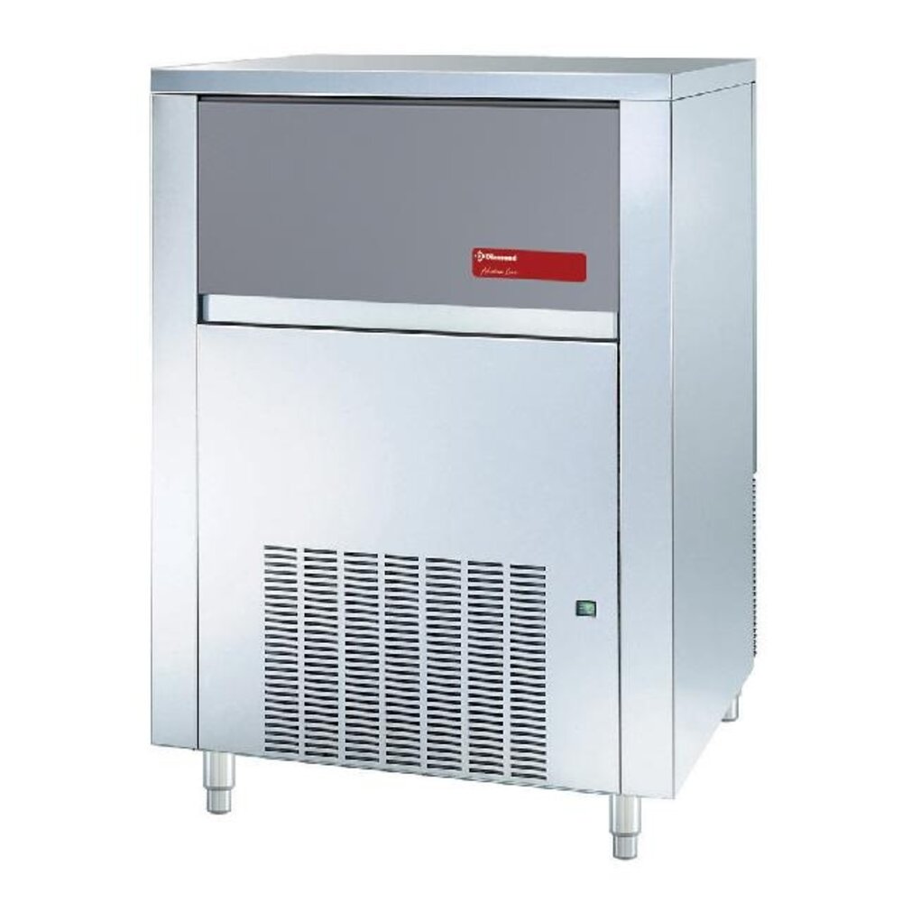 Diamond Volle ijsblokjesmachine 155 kg met reserve - lucht | ICE155A-R2-42G- Diamond Volle ijsblokjesmachine 155 kg met reserve - lucht | ICE155A-R2-42G-