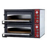 Diamond Elektrische oven 2x 6 pizza s, 2 kamers